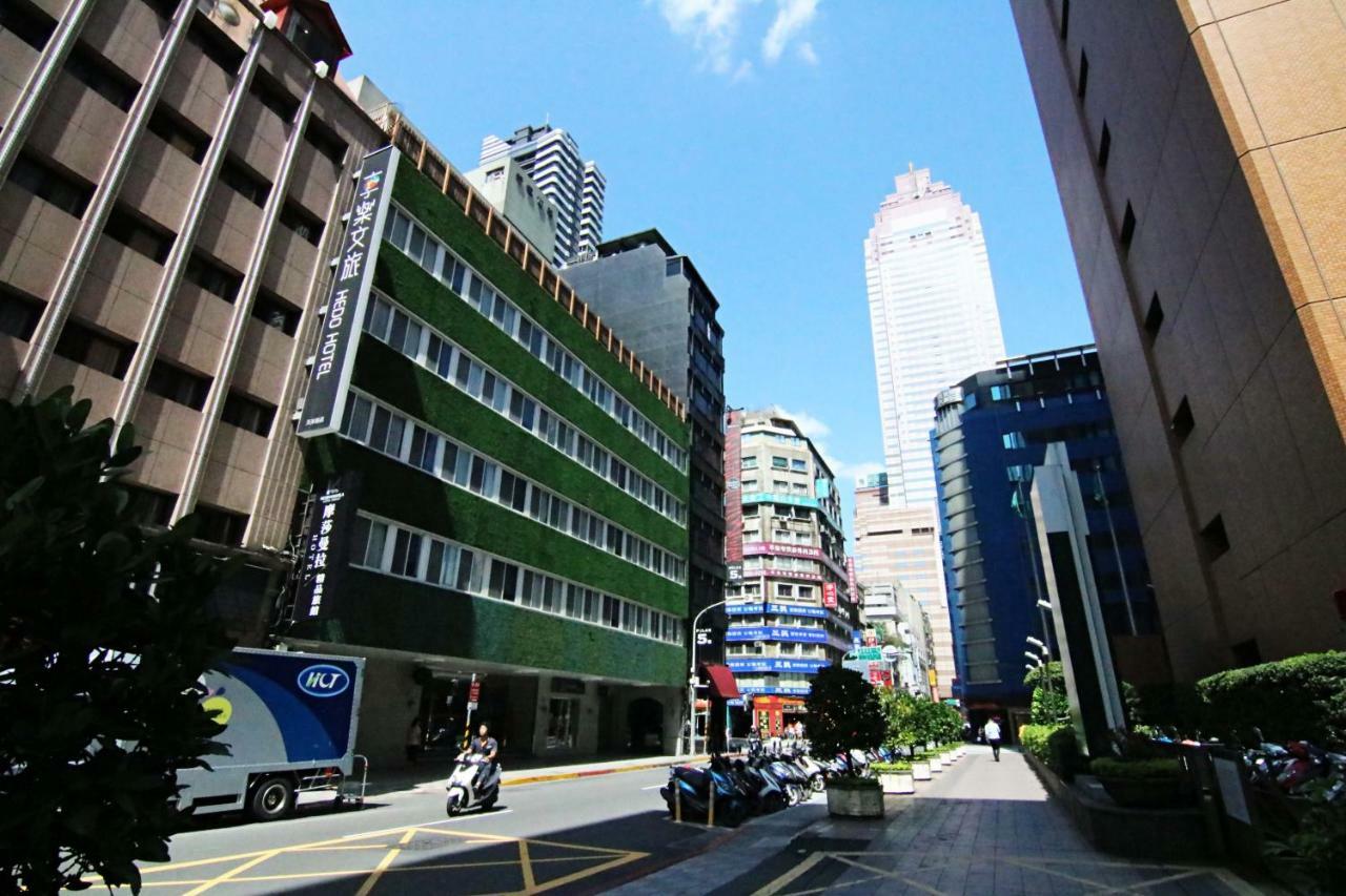 Moshamanla Hotel-Main Station Taipéi Exterior foto