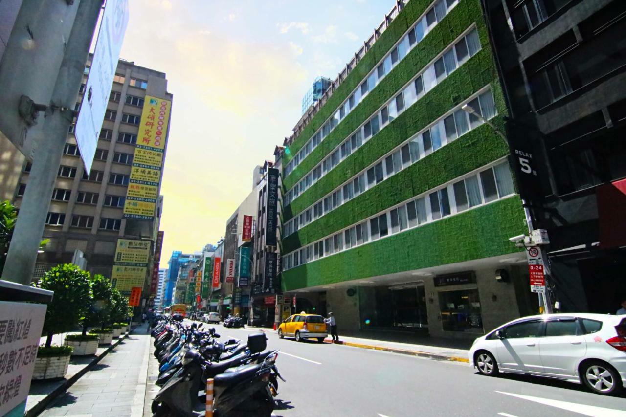 Moshamanla Hotel-Main Station Taipéi Exterior foto